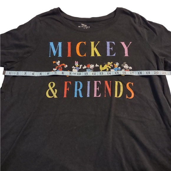 Vintage Disney’s Mickey & Friends Short sleeve t-shirt 1X - Picture 3 of 7